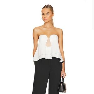 Revolve L’Academie Vera Top in White